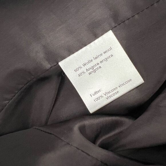 Akris Punto Wool Angora Zip Up Jacket - Picture 9 of 10